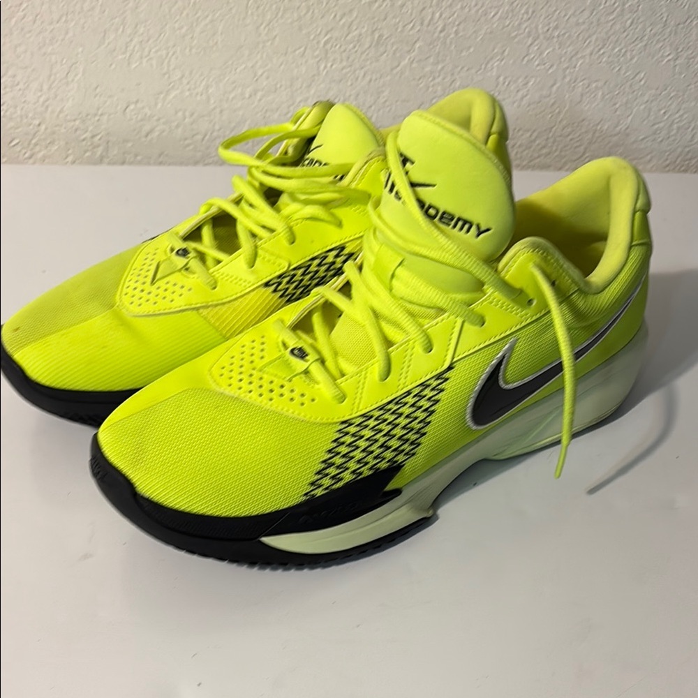 Nike GT Cut Academy Men’s Sneakers in Neon Yellow and Black